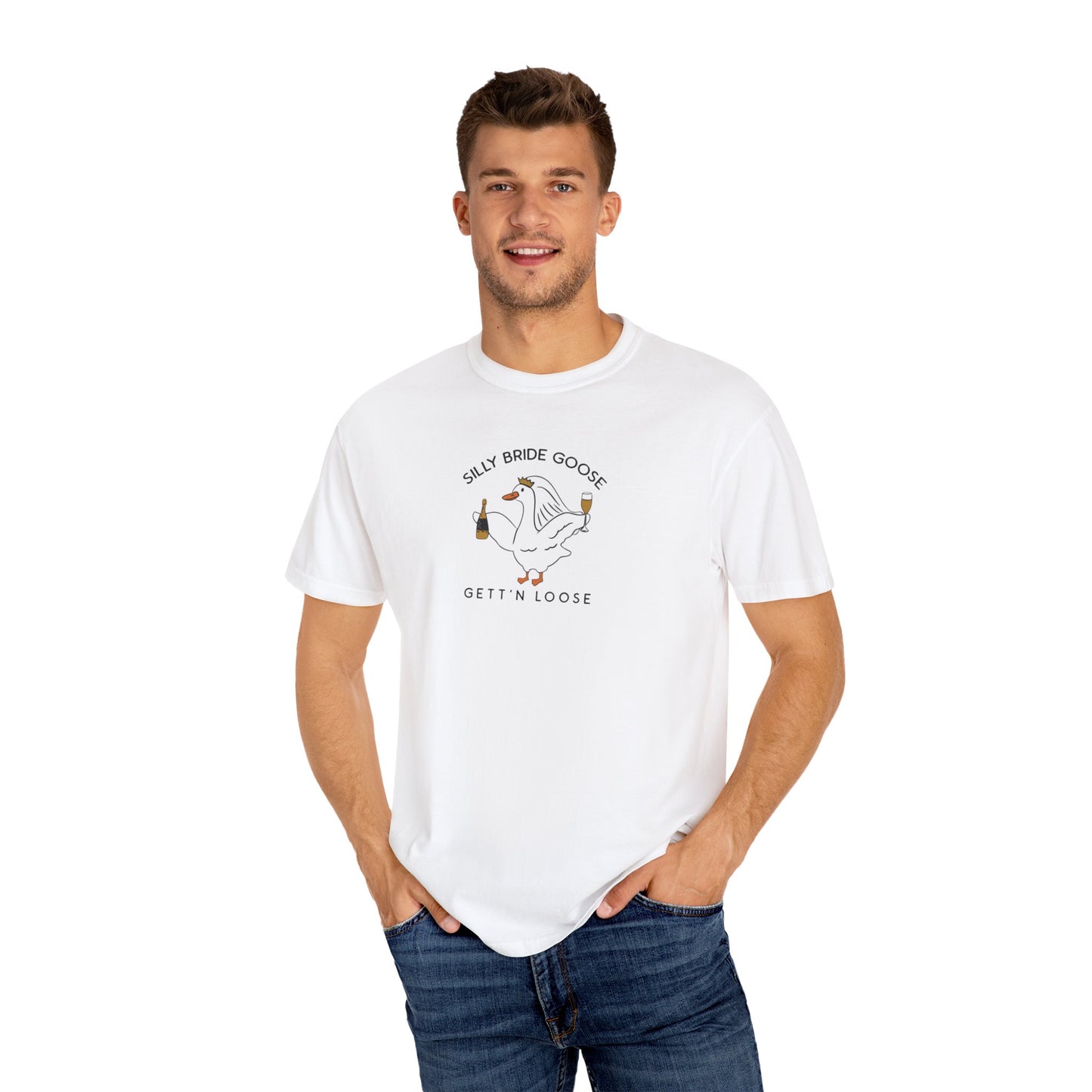 Silly Bride Goose Wedding Bachelorette