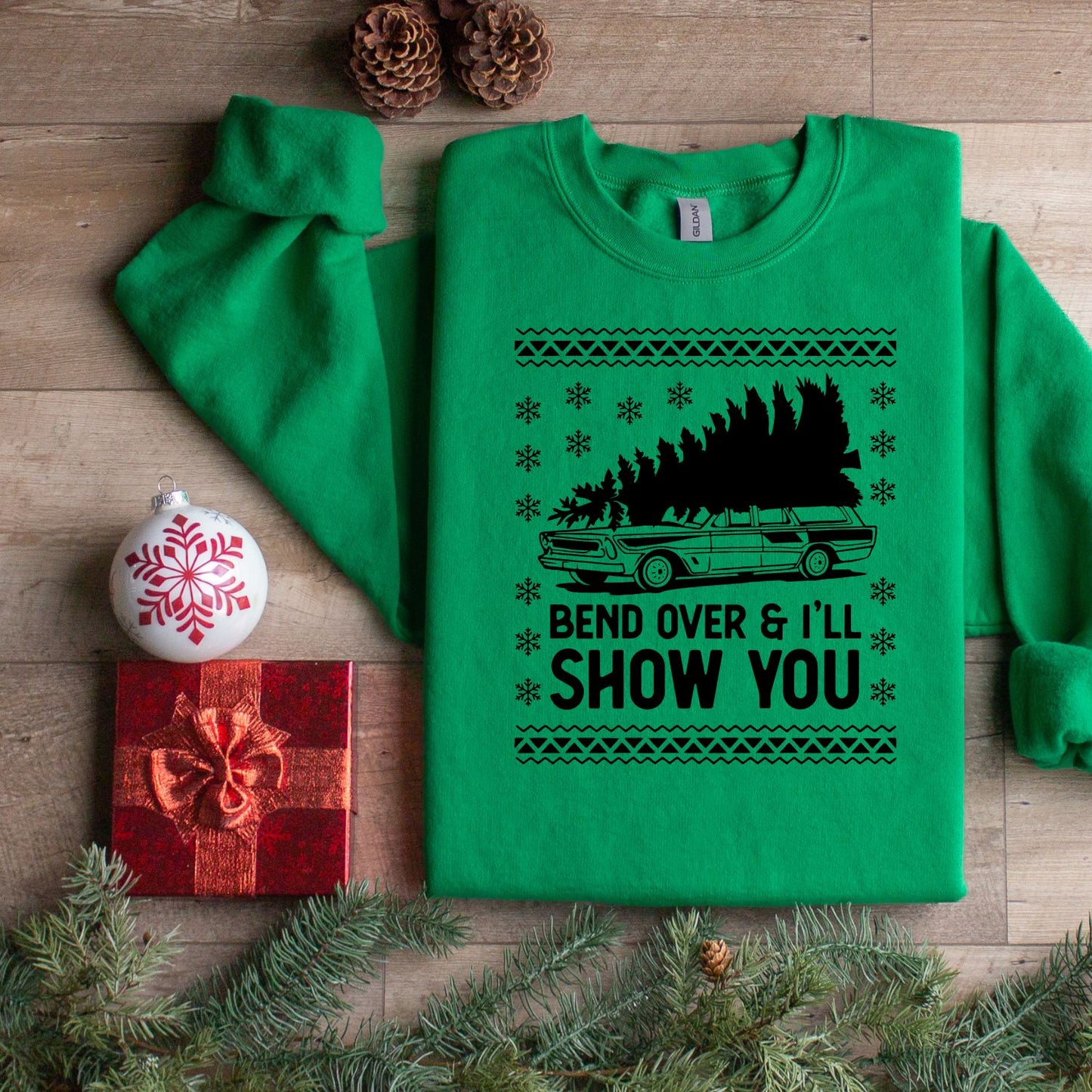 Bend Over I'll Show You Christmas