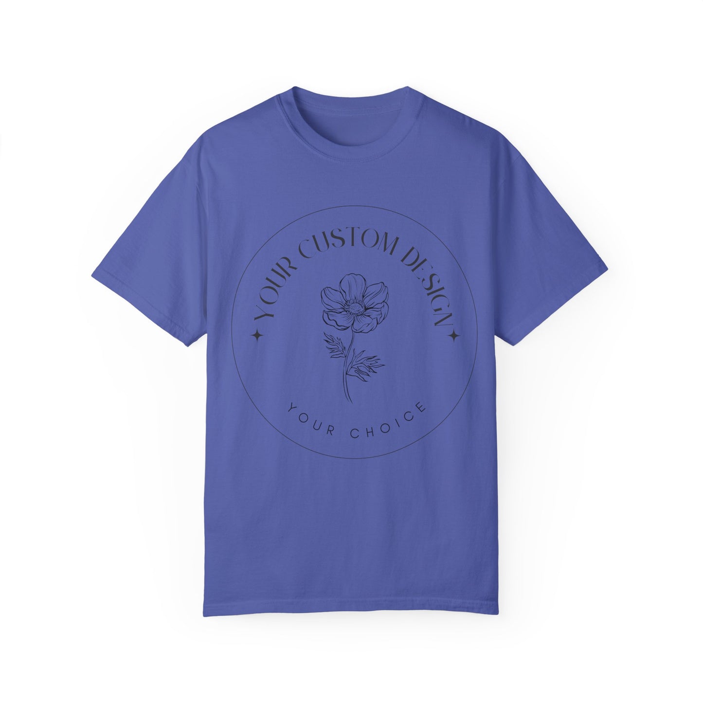 Customizable Comfort Colors T-Shirt