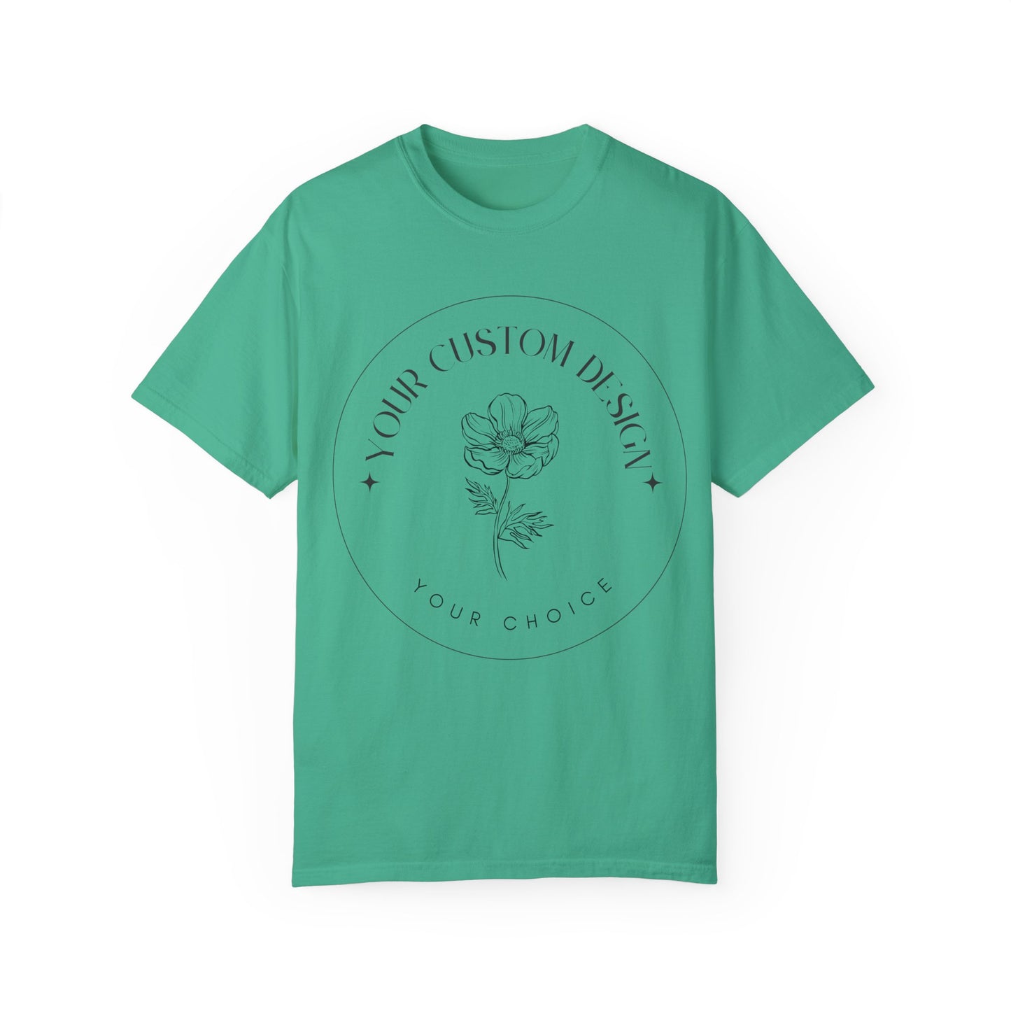 Customizable Comfort Colors T-Shirt
