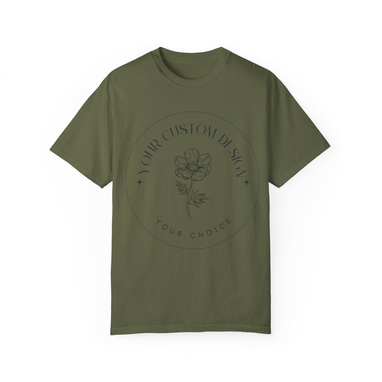 Customizable Comfort Colors T-Shirt