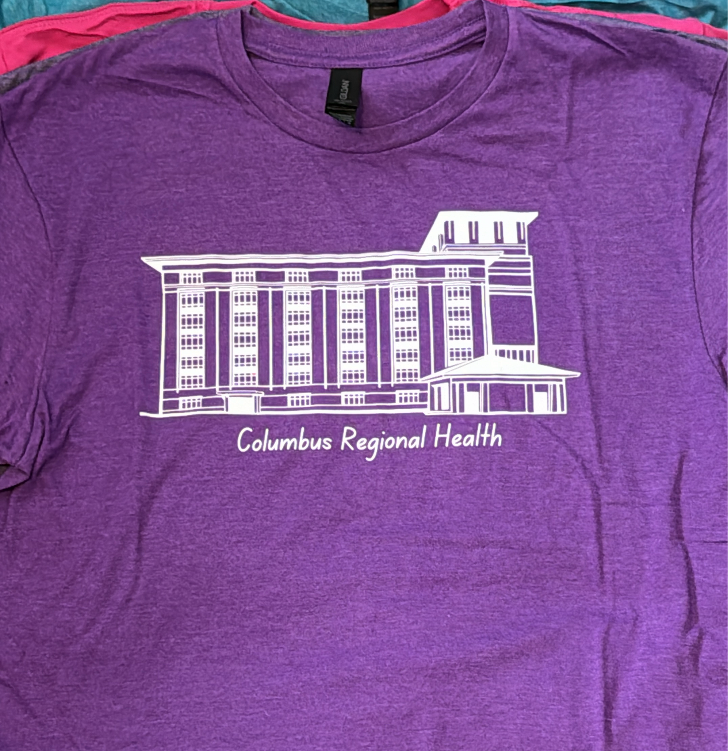 CRH Towers Custom Gildan T-Shirt DTF Print