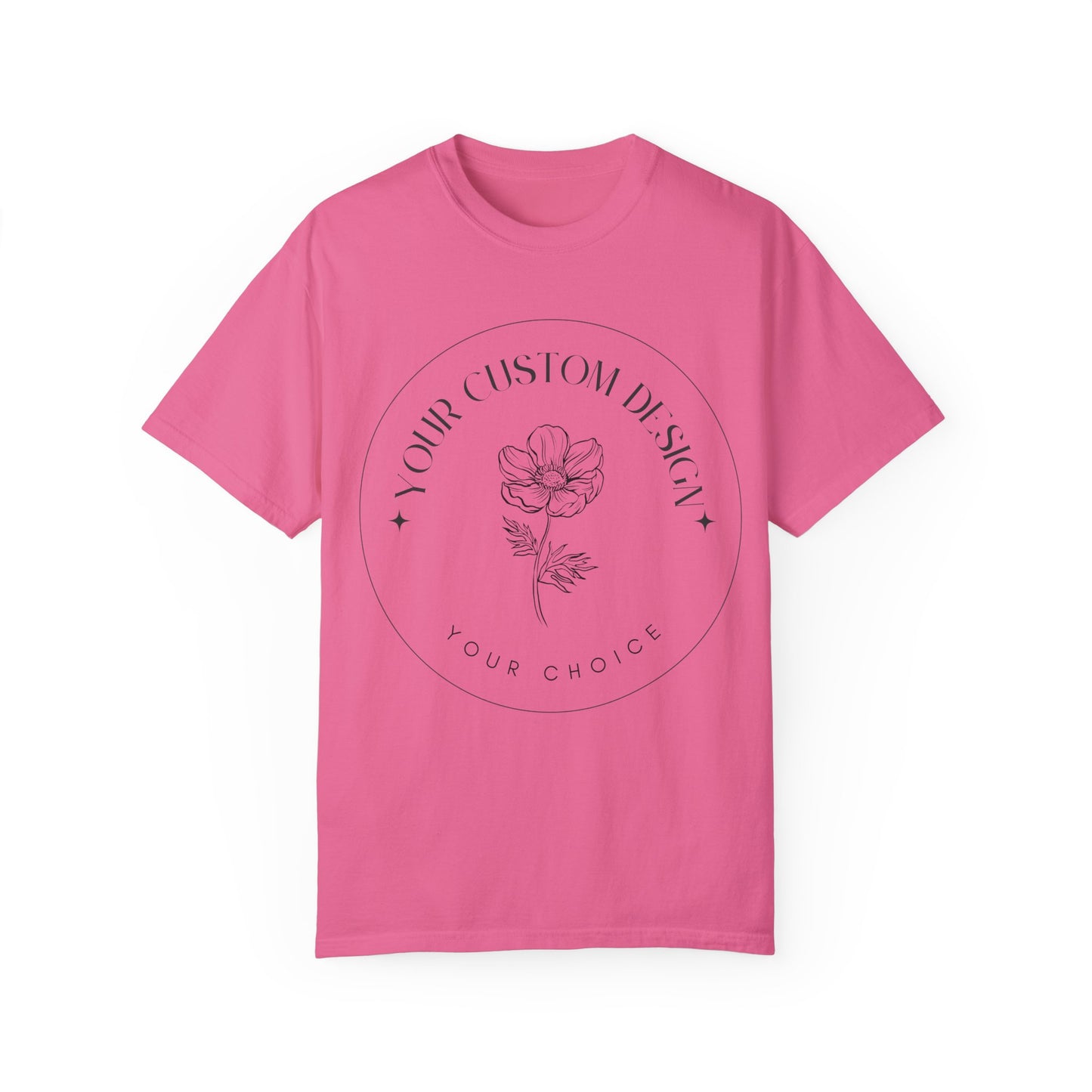 Customizable Comfort Colors T-Shirt