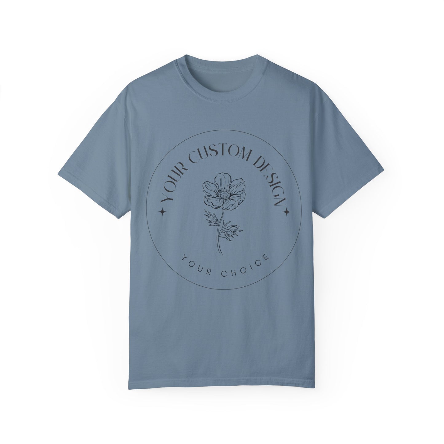 Customizable Comfort Colors T-Shirt