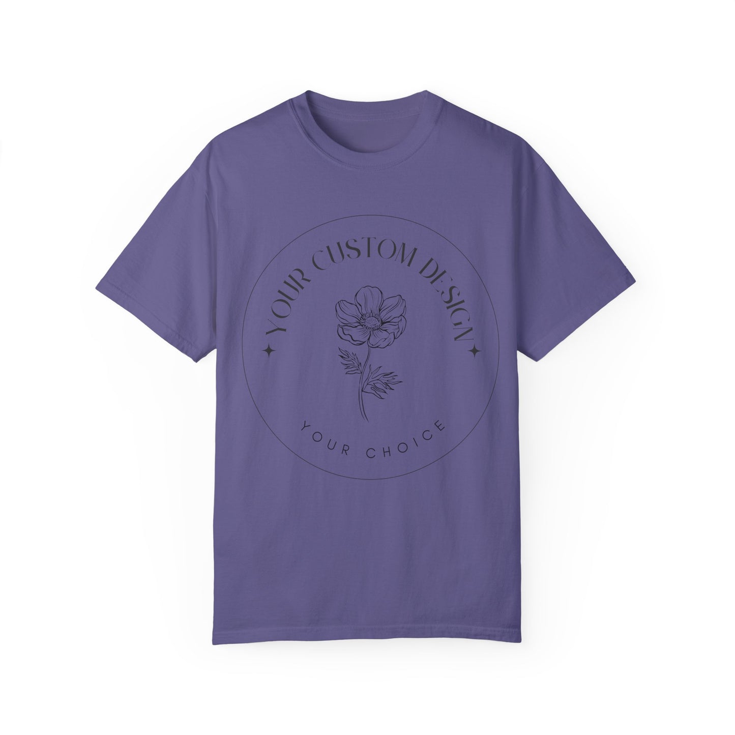 Customizable Comfort Colors T-Shirt