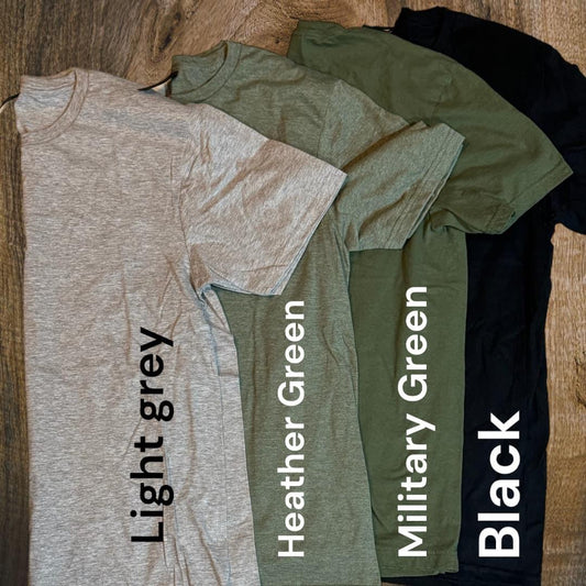 CRH Towers Custom Gildan T-Shirt DTF Print