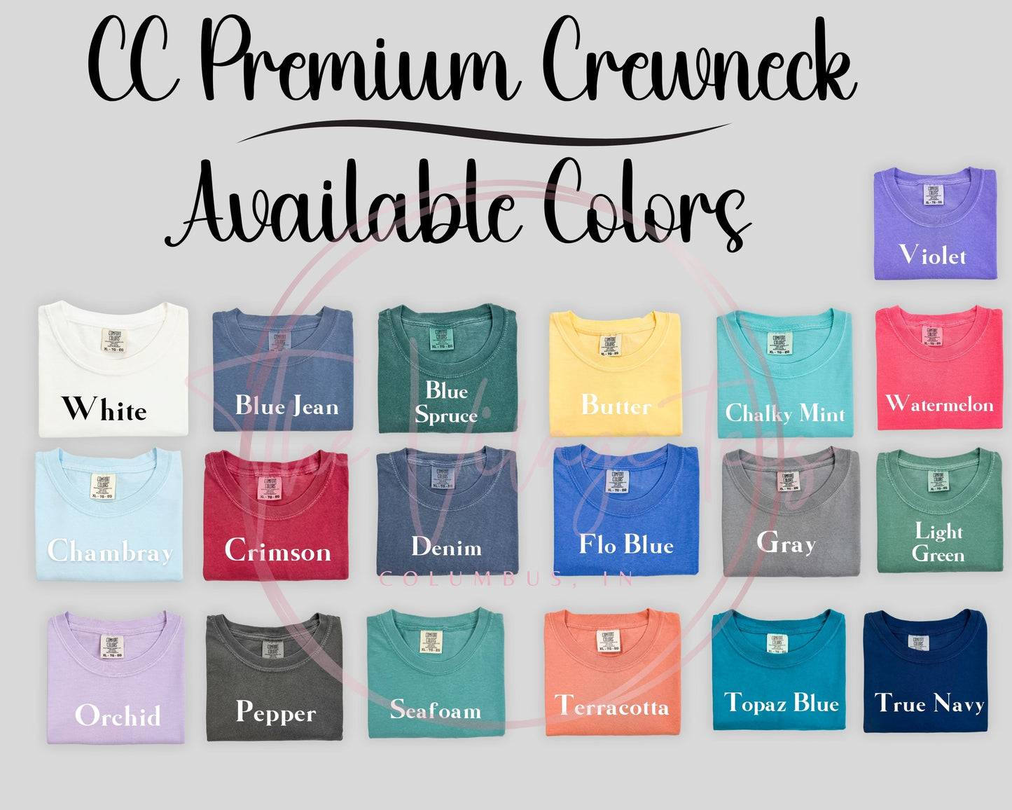 Realtor “Another home sold by” custom Comfort Colors Sweatshirt Embroidered