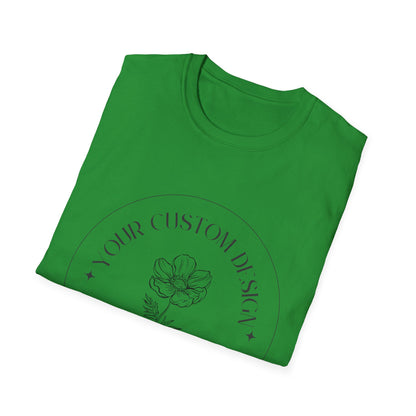 Custom Gildan Softstyle T-Shirt Short Sleeve