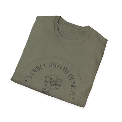 Custom Gildan Softstyle T-Shirt Short Sleeve