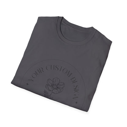 Custom Gildan Softstyle T-Shirt Short Sleeve