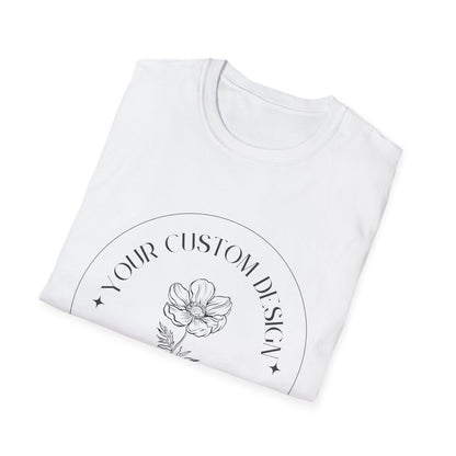 Custom Gildan Softstyle T-Shirt Short Sleeve