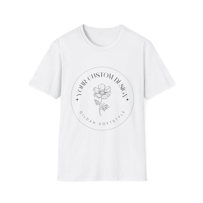 Custom Gildan Softstyle T-Shirt Short Sleeve