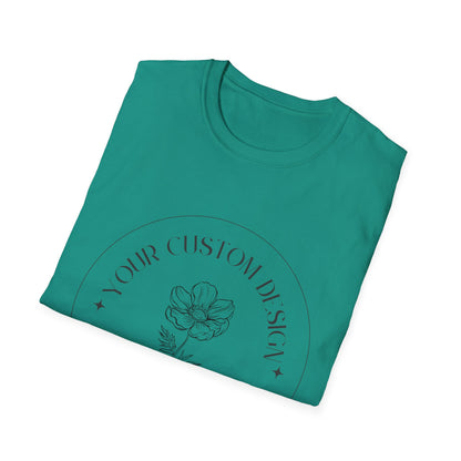 Custom Gildan Softstyle T-Shirt Short Sleeve