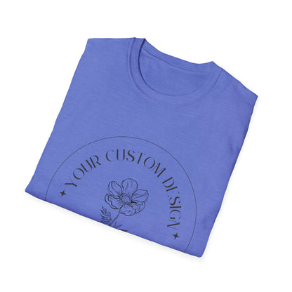 Custom Gildan Softstyle T-Shirt Short Sleeve