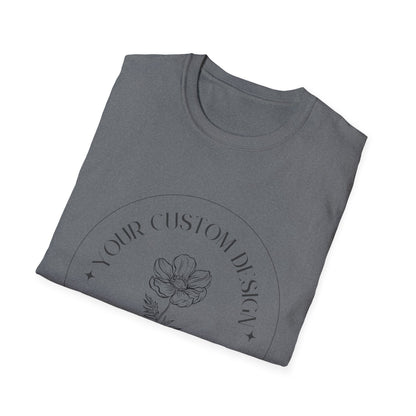 Custom Gildan Softstyle T-Shirt Short Sleeve