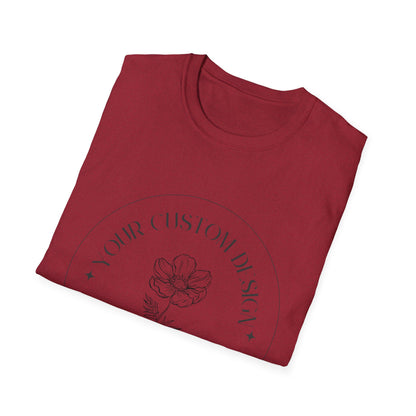Custom Gildan Softstyle T-Shirt Short Sleeve