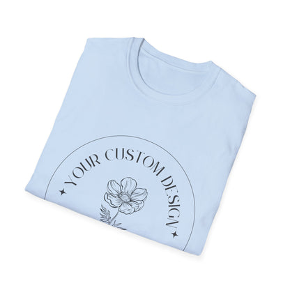 Custom Gildan Softstyle T-Shirt Short Sleeve