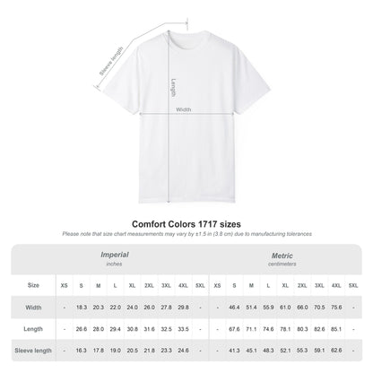 Customizable Comfort Colors T-Shirt