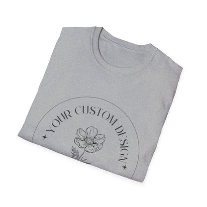 Custom Gildan Softstyle T-Shirt Short Sleeve