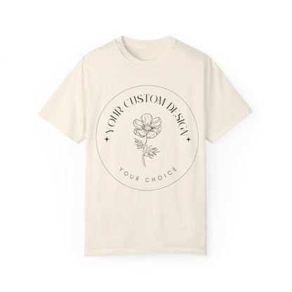 Customizable Comfort Colors T-Shirt