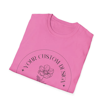 Custom Gildan Softstyle T-Shirt Short Sleeve