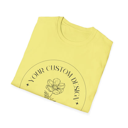 Custom Gildan Softstyle T-Shirt Short Sleeve