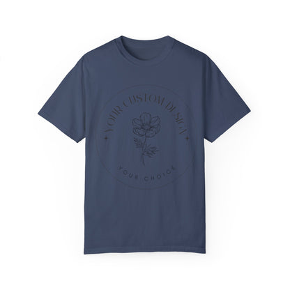 Customizable Comfort Colors T-Shirt