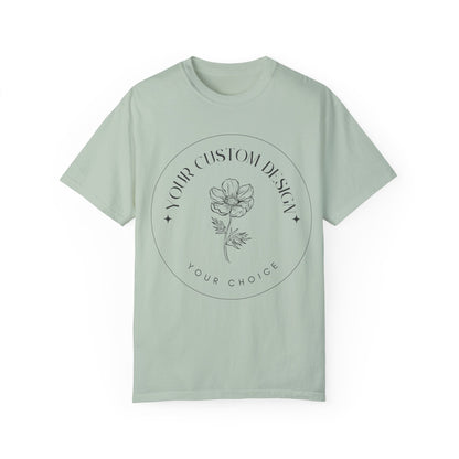 Customizable Comfort Colors T-Shirt