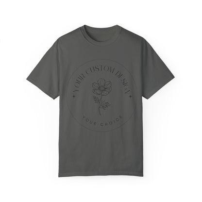 Customizable Comfort Colors T-Shirt