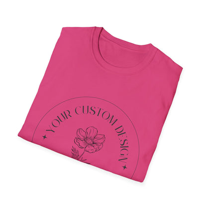 Custom Gildan Softstyle T-Shirt Short Sleeve