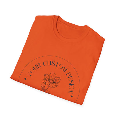 Custom Gildan Softstyle T-Shirt Short Sleeve