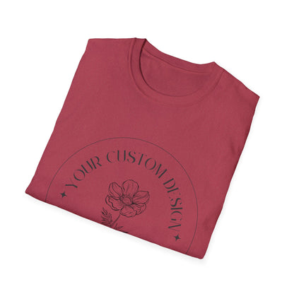 Custom Gildan Softstyle T-Shirt Short Sleeve