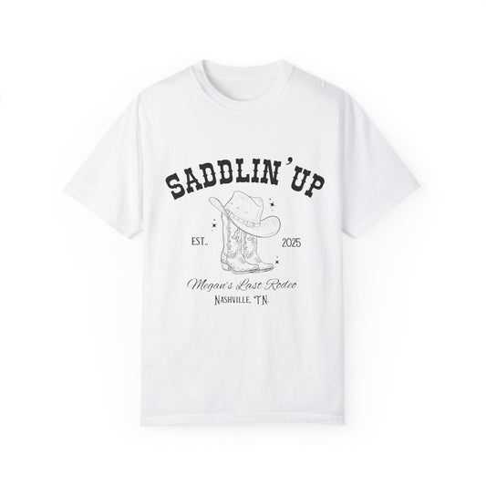 Bachelorette Saddlin Up Wedding Party Bride