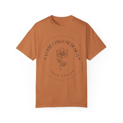 Customizable Comfort Colors T-Shirt