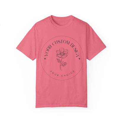 Customizable Comfort Colors T-Shirt