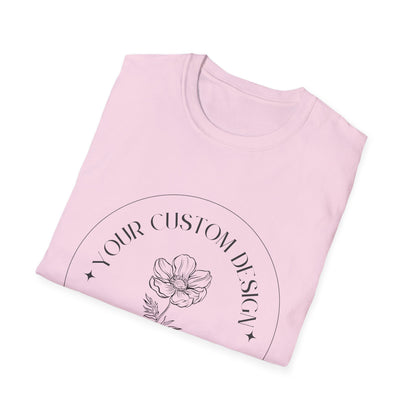 Custom Gildan Softstyle T-Shirt Short Sleeve
