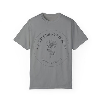Customizable Comfort Colors T-Shirt
