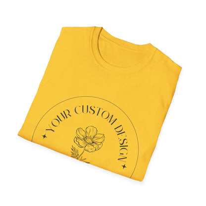 Custom Gildan Softstyle T-Shirt Short Sleeve