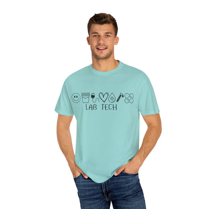 Lab Tech Icon Tee