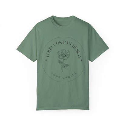 Customizable Comfort Colors T-Shirt