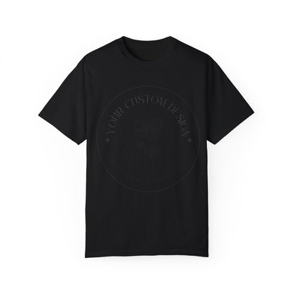 Customizable Comfort Colors T-Shirt