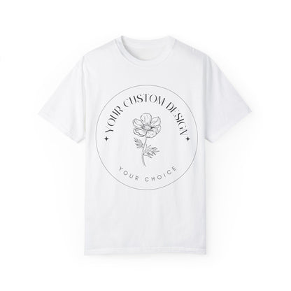 Customizable Comfort Colors T-Shirt