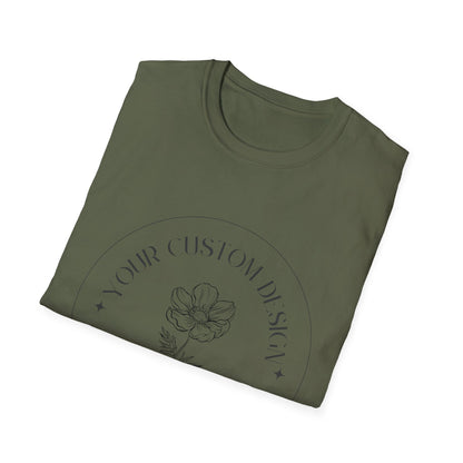 Custom Gildan Softstyle T-Shirt Short Sleeve