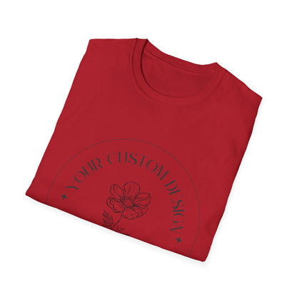 Custom Gildan Softstyle T-Shirt Short Sleeve