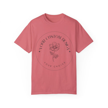 Customizable Comfort Colors T-Shirt