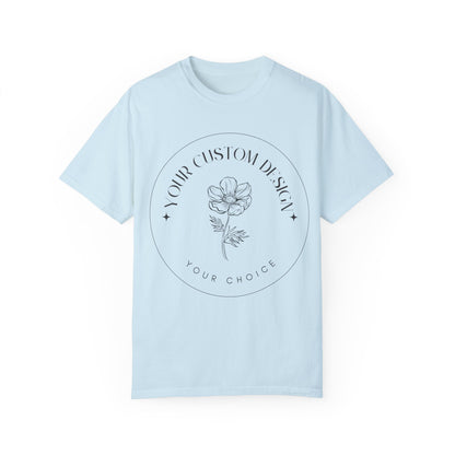 Customizable Comfort Colors T-Shirt