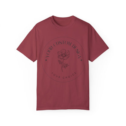 Customizable Comfort Colors T-Shirt