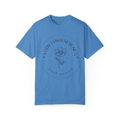 Customizable Comfort Colors T-Shirt