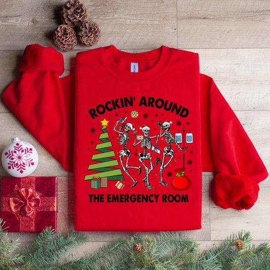 ROCKIN AROUND THE CHRISTMAS TREE CUSTOM EMERGENCY DEPARTMENT