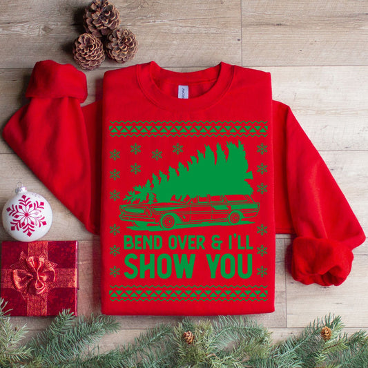 Bend Over I'll Show You Christmas